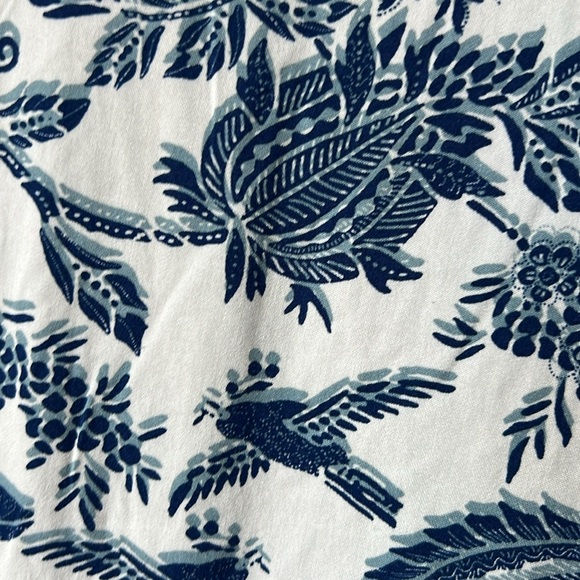 Liverpool Los Angeles Draw String Wide Leg Pull On Mid-Rise Pant M - Picture 3 of 10